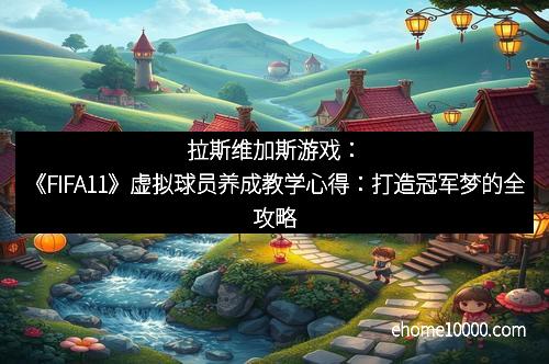 拉斯维加斯游戏：《FIFA11》虚拟球员养成教学心得：打造冠军梦的全攻略